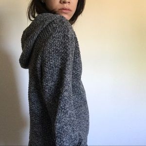 VINTAGE PATAGONIA KNIT SWEATER / Gray / Size Small